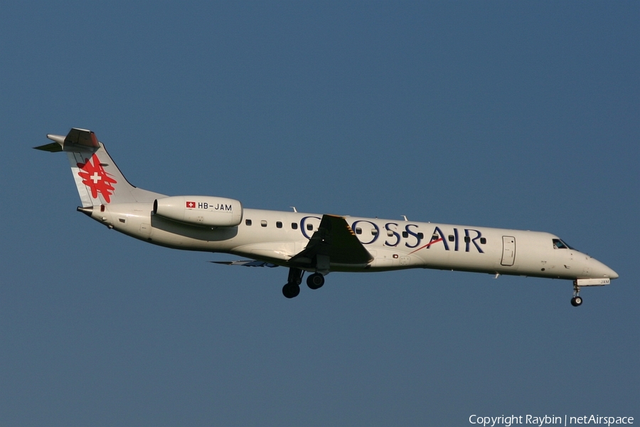 Crossair Embraer ERJ-145LU (HB-JAM) | Photo 549899