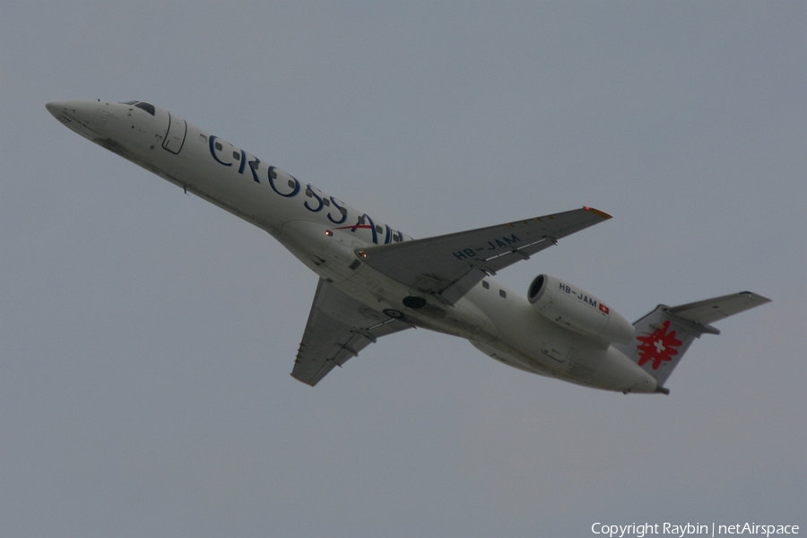 Crossair Embraer ERJ-145LU (HB-JAM) | Photo 557495