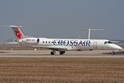 Crossair Embraer ERJ-145LU (HB-JAN) at  Frankfurt am Main, Germany
