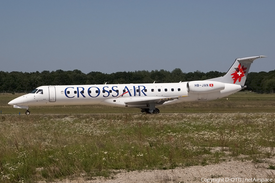Crossair Embraer ERJ-145LU (HB-JAN) | Photo 160103