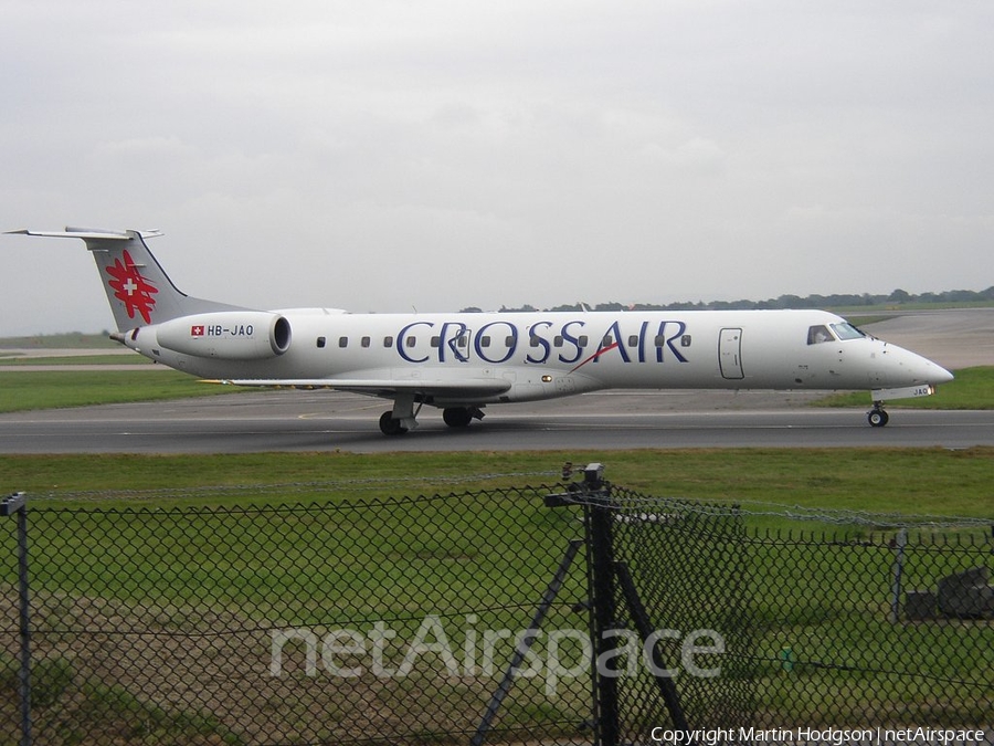 Crossair Europe Embraer ERJ-145LU (HB-JAO) | Photo 14907