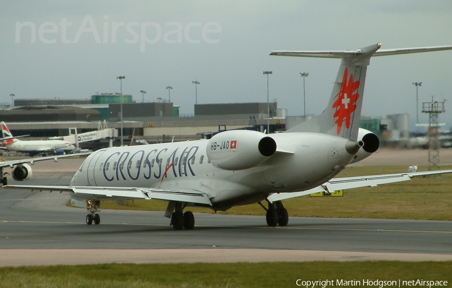 Crossair Europe Embraer ERJ-145LU (HB-JAO) | Photo 6587