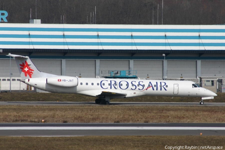 Crossair Embraer ERJ-145LU (HB-JAT) | Photo 547322