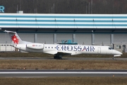 Crossair Embraer ERJ-145LU (HB-JAT) at  Luxembourg - Findel, Luxembourg