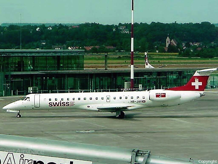 Swiss International Airlines Embraer ERJ-145LU (HB-JAY) | Photo 72274