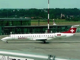 Swiss International Airlines Embraer ERJ-145LU (HB-JAY) at  Basel-Mulhouse - EuroAirport, France