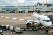 Swiss International Airlines Airbus A220-100 (HB-JBA) at  Brussels - International, Belgium