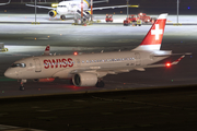 Swiss International Airlines Airbus A220-100 (HB-JBA) at  Hamburg - Fuhlsbuettel (Helmut Schmidt), Germany