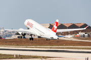 Swiss International Airlines Airbus A220-100 (HB-JBA) at  Luqa - Malta International, Malta