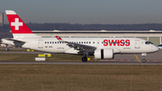 Swiss International Airlines Airbus A220-100 (HB-JBA) at  Stuttgart, Germany