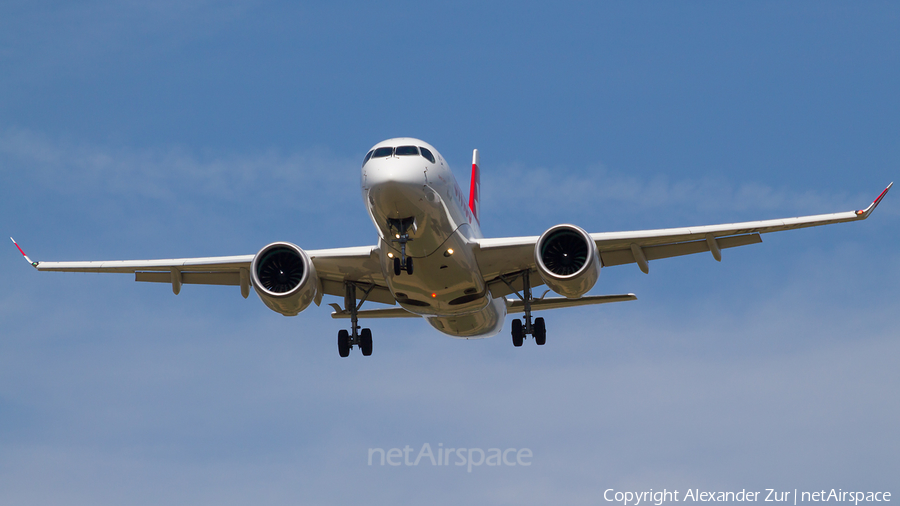 Swiss International Airlines Airbus A220-100 (HB-JBA) | Photo 419719