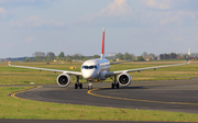 Swiss International Airlines Airbus A220-100 (HB-JBA) at  Paris - Charles de Gaulle (Roissy), France