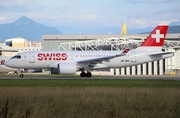 Swiss International Airlines Airbus A220-100 (HB-JBA) at  Geneva - International, Switzerland