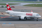 Swiss International Airlines Airbus A220-100 (HB-JBA) at  Hamburg - Fuhlsbuettel (Helmut Schmidt), Germany