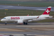 Swiss International Airlines Airbus A220-100 (HB-JBA) at  Hamburg - Fuhlsbuettel (Helmut Schmidt), Germany