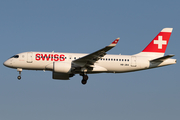 Swiss International Airlines Airbus A220-100 (HB-JBA) at  Hamburg - Fuhlsbuettel (Helmut Schmidt), Germany