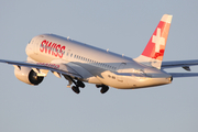 Swiss International Airlines Airbus A220-100 (HB-JBA) at  Hamburg - Fuhlsbuettel (Helmut Schmidt), Germany