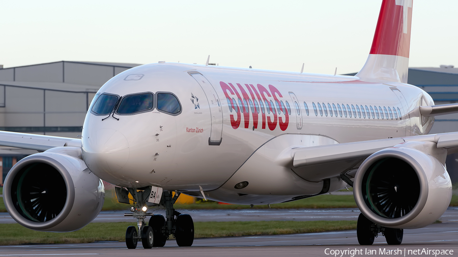 Swiss International Airlines Airbus A220-100 (HB-JBA) | Photo 133158