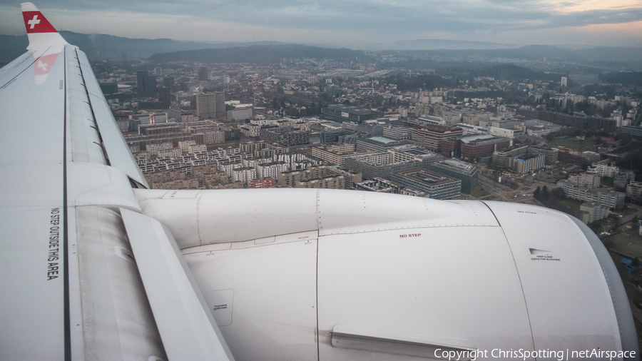 Swiss International Airlines Airbus A220-100 (HB-JBA) | Photo 256446