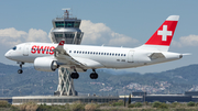 Swiss International Airlines Airbus A220-100 (HB-JBB) at  Barcelona - El Prat, Spain