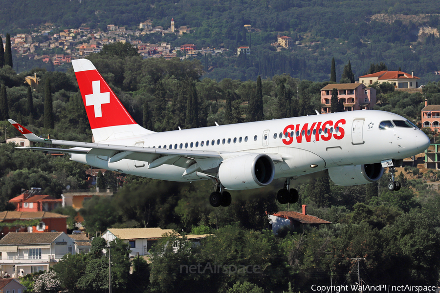 Swiss International Airlines Airbus A220-100 (HB-JBB) | Photo 459651