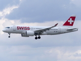 Swiss International Airlines Airbus A220-100 (HB-JBB) at  Frankfurt am Main, Germany