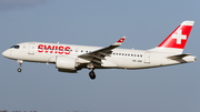 Swiss International Airlines Airbus A220-100 (HB-JBB) at  Hamburg - Fuhlsbuettel (Helmut Schmidt), Germany