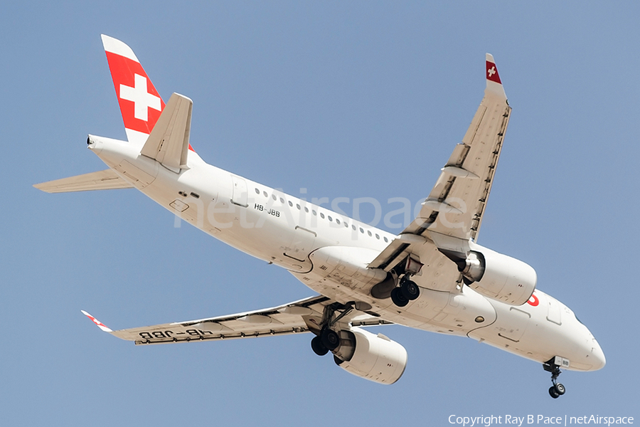 Swiss International Airlines Airbus A220-100 (HB-JBB) | Photo 470282