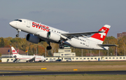 Swiss International Airlines Airbus A220-100 (HB-JBB) at  Berlin - Tegel, Germany