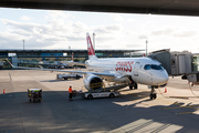 Swiss International Airlines Airbus A220-100 (HB-JBB) at  Zurich - Kloten, Switzerland