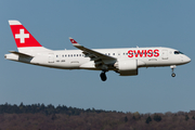 Swiss International Airlines Airbus A220-100 (HB-JBB) at  Zurich - Kloten, Switzerland