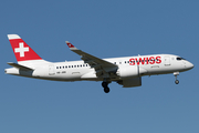 Swiss International Airlines Airbus A220-100 (HB-JBB) at  Zurich - Kloten, Switzerland