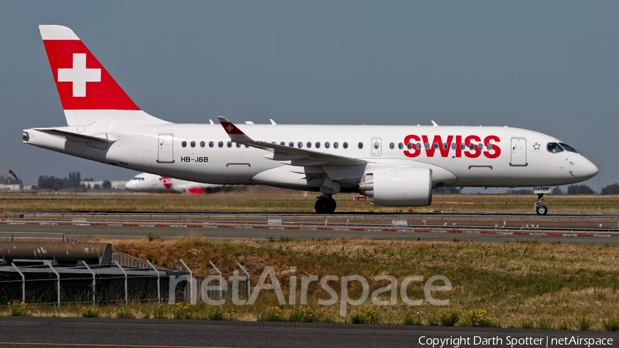 Swiss International Airlines Airbus A220-100 (HB-JBB) | Photo 237298