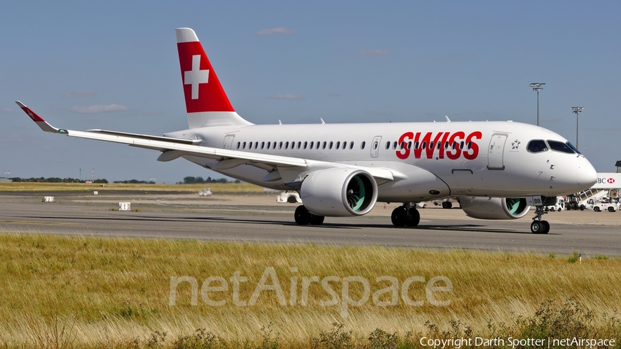 Swiss International Airlines Airbus A220-100 (HB-JBB) | Photo 237300