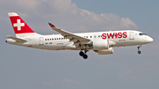 Swiss International Airlines Airbus A220-100 (HB-JBB) at  Dusseldorf - International, Germany