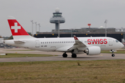Swiss International Airlines Airbus A220-100 (HB-JBB) at  Hannover - Langenhagen, Germany