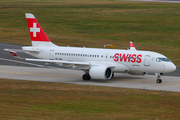 Swiss International Airlines Airbus A220-100 (HB-JBB) at  Hannover - Langenhagen, Germany