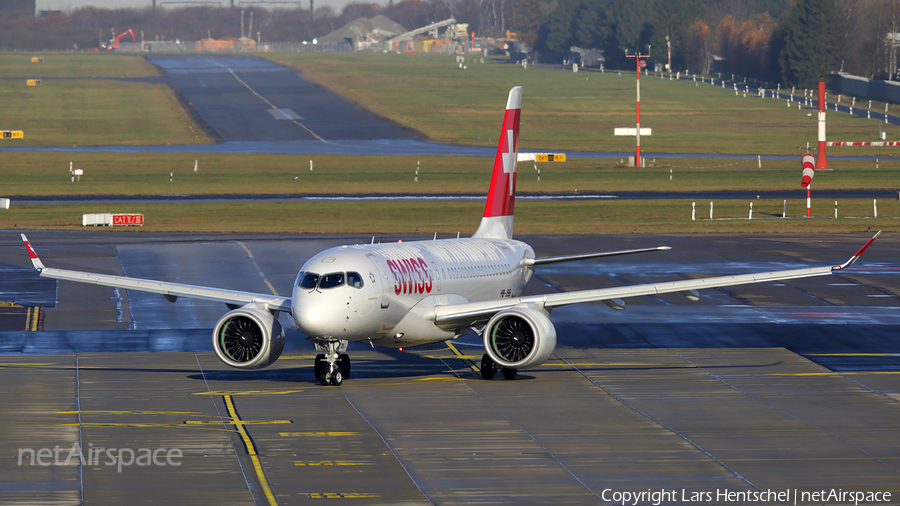 Swiss International Airlines Airbus A220-100 (HB-JBB) | Photo 132371