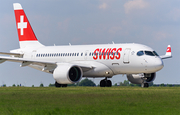 Swiss International Airlines Airbus A220-100 (HB-JBB) at  Leipzig/Halle - Schkeuditz, Germany