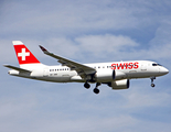 Swiss International Airlines Airbus A220-100 (HB-JBB) at  London - Heathrow, United Kingdom