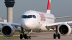 Swiss International Airlines Airbus A220-100 (HB-JBB) at  Manchester - International (Ringway), United Kingdom