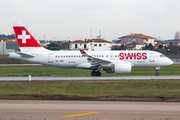 Swiss International Airlines Airbus A220-100 (HB-JBB) at  Porto, Portugal