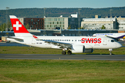 Swiss International Airlines Airbus A220-100 (HB-JBB) at  Oslo - Gardermoen, Norway