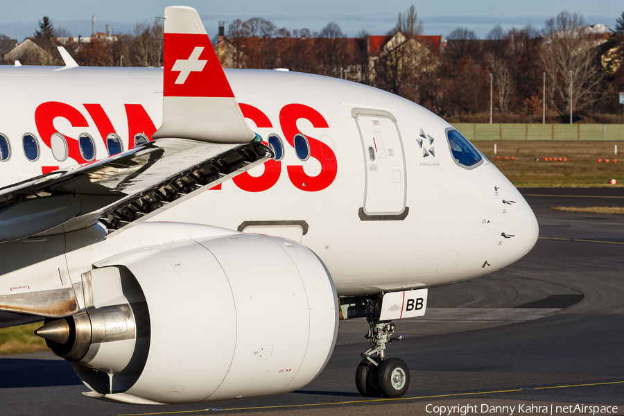 Swiss International Airlines Airbus A220-100 (HB-JBB) | Photo 152940