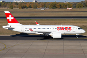 Swiss International Airlines Airbus A220-100 (HB-JBB) at  Berlin - Tegel, Germany