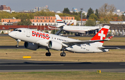 Swiss International Airlines Airbus A220-100 (HB-JBB) at  Berlin - Tegel, Germany