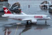 Swiss International Airlines Airbus A220-100 (HB-JBB) at  Zurich - Kloten, Switzerland