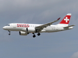 Swiss International Airlines Airbus A220-100 (HB-JBC) at  Frankfurt am Main, Germany