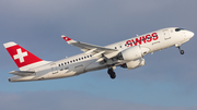 Swiss International Airlines Airbus A220-100 (HB-JBC) at  Frankfurt am Main, Germany
