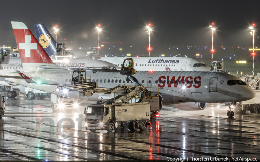 Swiss International Airlines Airbus A220-100 (HB-JBC) | Photo 201428